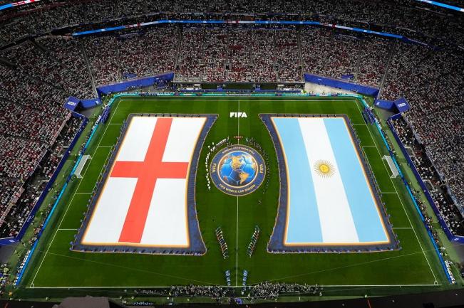 Argentina - Anglia, 0-0, LIVE pe Antena 1. Duel de foc pentru finala Cupei Mondiale