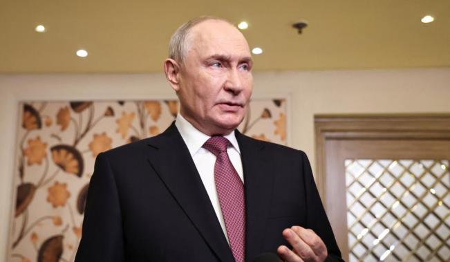 Vladimir Putin avertizează: O desfășurare de trupe europene în Ucraina ar fi un război împotriva Rusiei