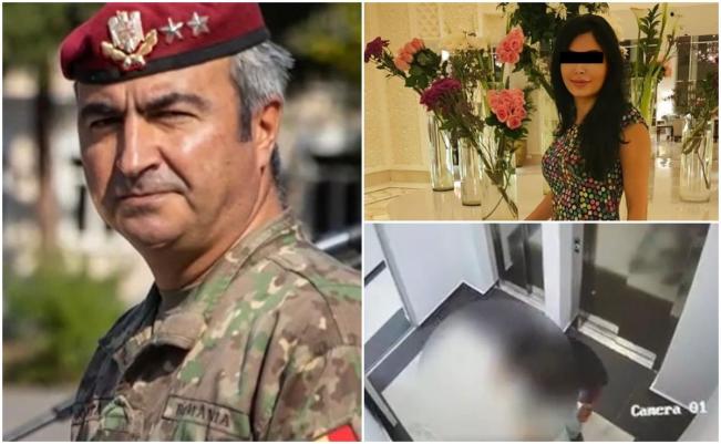 Ultimele clipe din viaţa generalului Dorin Ioniţă. Era înarmat când s-a dus la amantă