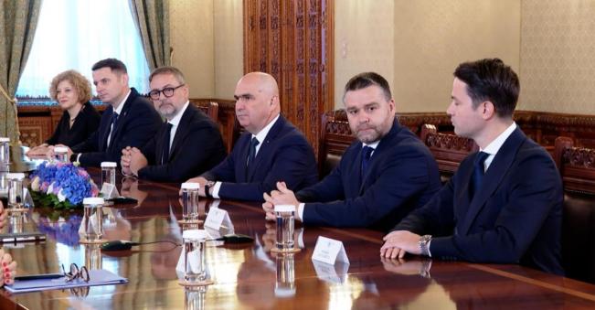 Consultări la Cotroceni: PSD și AUR vor la guvernare, USR propune o rocadă. Ce dorește Bolojan