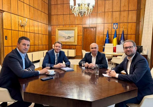 Siegfried Mureşan, întâlnire la Guvern cu Ilie Bolojan, Tanczos Barna şi Dominic Fritz: Ne-am apucat de lucru