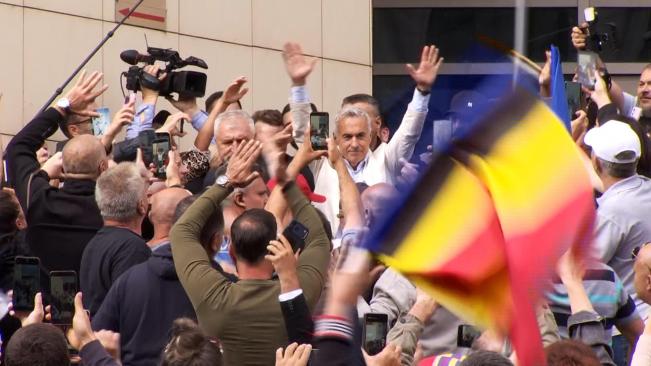 Călin Georgescu, după ce a scăpat de arest: "Se joacă până cade regele"