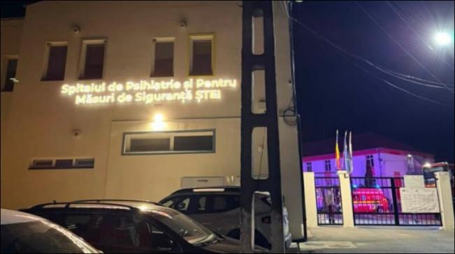 Incendiu la Spitalul de Psihiatrie Ştei din Bihor: 116 oameni, evacuaţi. Focul, pus de o pacientă