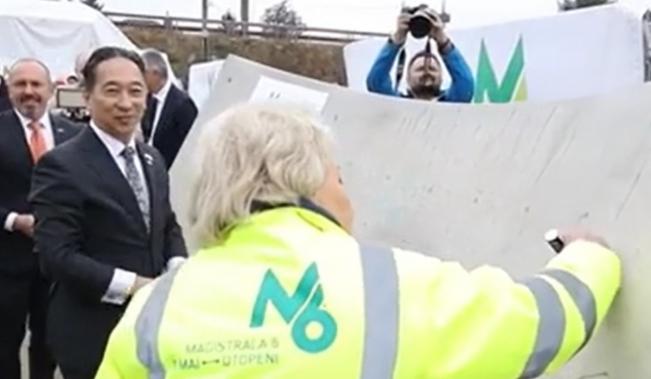 Cârtița Sfânta Parascheva a început să sape tunelurile Magistralei 6 de metrou