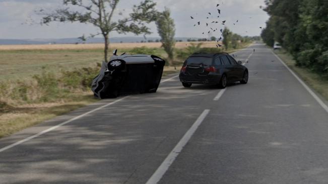 ANIMAŢIE. Cum s-a petrecut accidentul din Neamţ soldat cu 4 morţi. Bebeluş salvat de mamă cu preţul vieţii