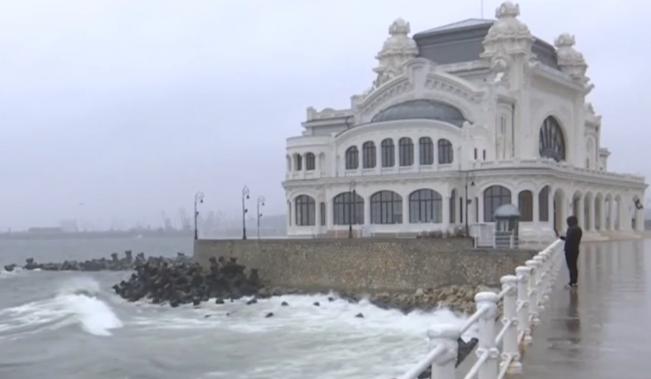 Ninsori şi ploi aduse de Ciclonul Erminio în România. Cum va fi vremea de Florii