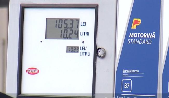 Măsurile Guvernului nu țin pasul cu scumpirile de la pompă. Preţul motorinei a crescut din nou