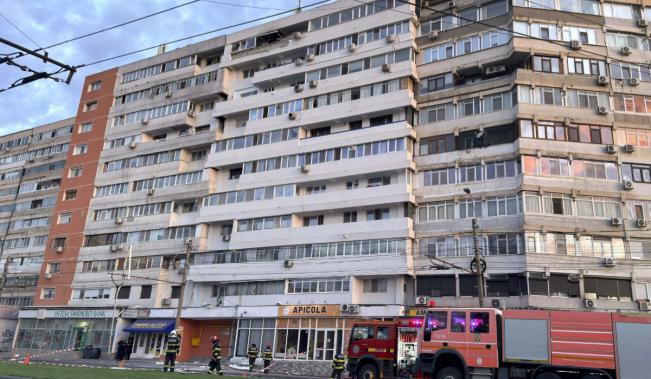 Locatarii blocului lovit de drona rusească la Galaţi se pot întoarce acasă. Ce problemă rămâne nerezolvată