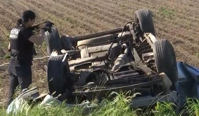 Copilul de 2 ani mort pe DN1 nu era asigurat în scaun special. Era pe banchetă cu alţi 4 copii