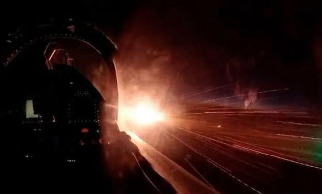 Momentul când drona din Galaţi a fost doborâtă, la 17 minute după ce a intrat în spaţiul românesc