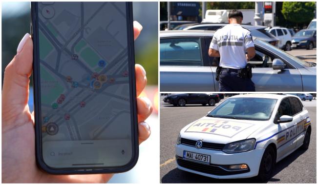 Marcarea Poliţiei, interzisă pe Waze. Şoferii dezbat cu ce să fie înlocuită: vreme rea sau ceaţă