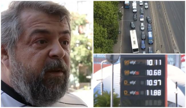 Reacția unui șofer la noile scumpiri la benzină: "De două luni nu mai circul cu maşina, din cauza prețului"