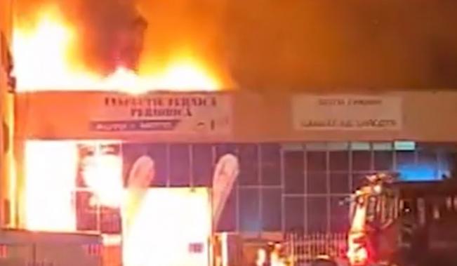 Cine sunt sabotorii de la Brașov, acuzați că au incendiat fabrica la comanda Rusiei. Cum îi recrutează Moscova
