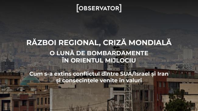 INFOGRAFIE: Cum s-a extins conflictul dintre SUA/Israel și Iran și consecințele venite în valuri