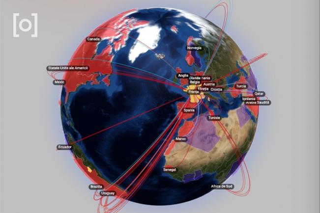 INFOGRAFIC Legăturile știute și neștiute ale celor 48 de țări participante la Cupa Mondială 2026, transmisă din 11 iunie la Antena