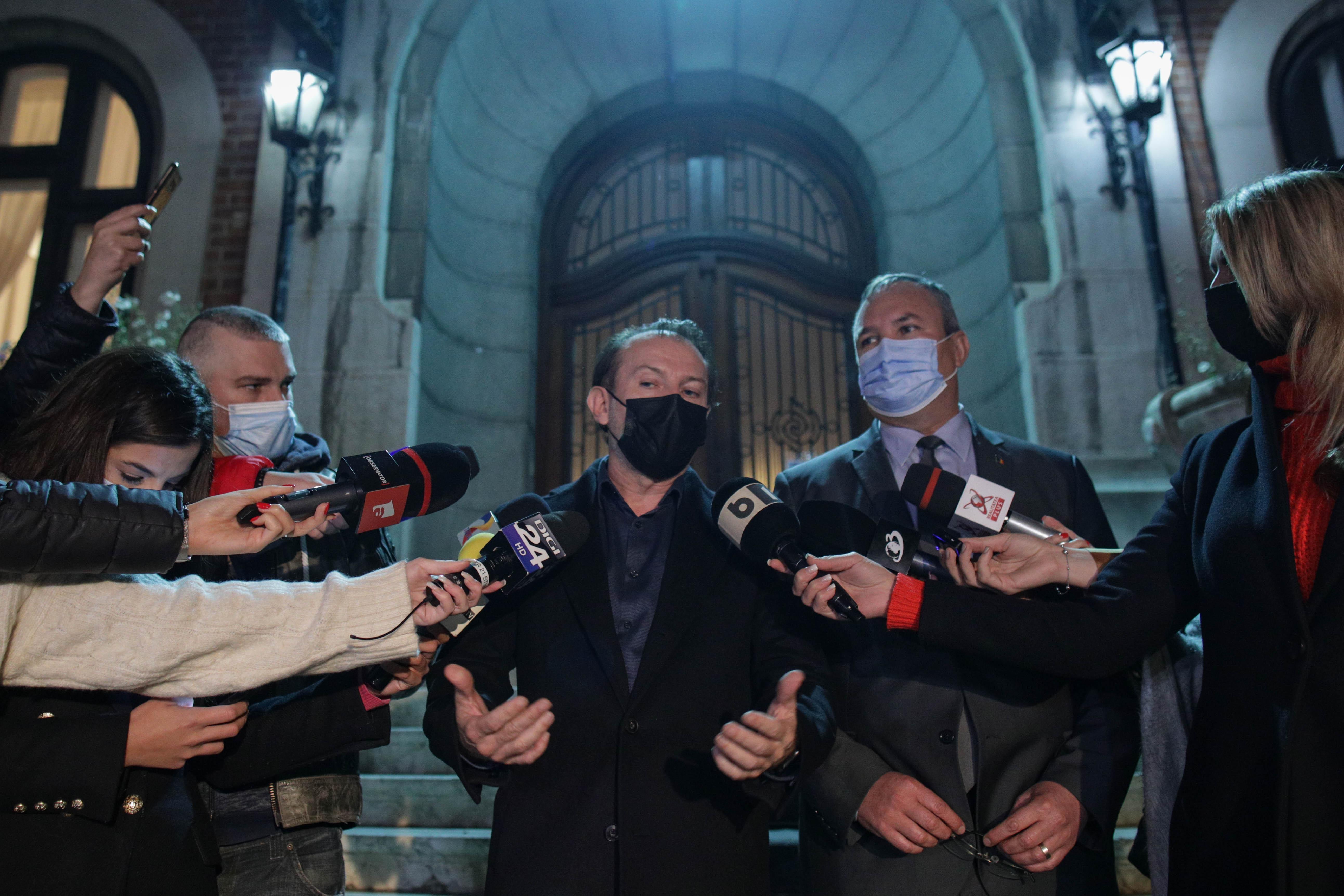 Florin Cîţu, după negocierile cu USR: "Sunt şase mari să fie refăcută coaliţia". Acord de principiu: premierul va fi de la PNL