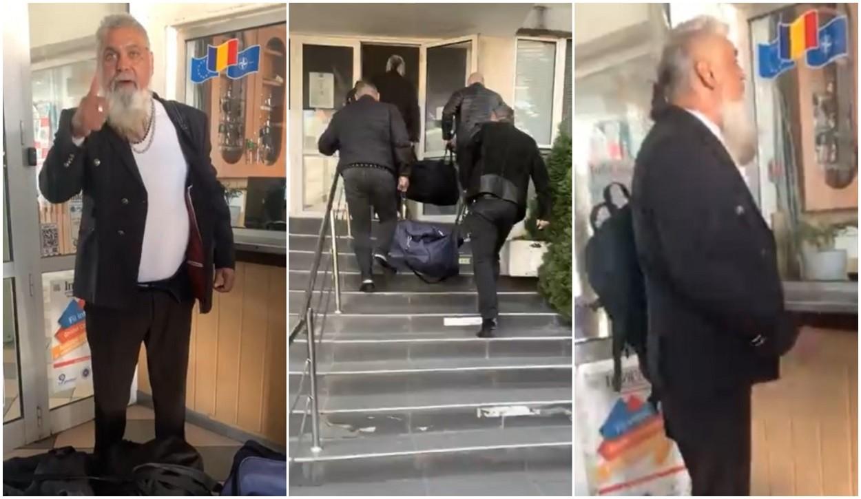 Marinică Bonculescu, detto Sandokan, si è arreso alla polizia, in diretta Facebook.  “Così fanno i truffatori, si presentano come al di sopra della legge”
