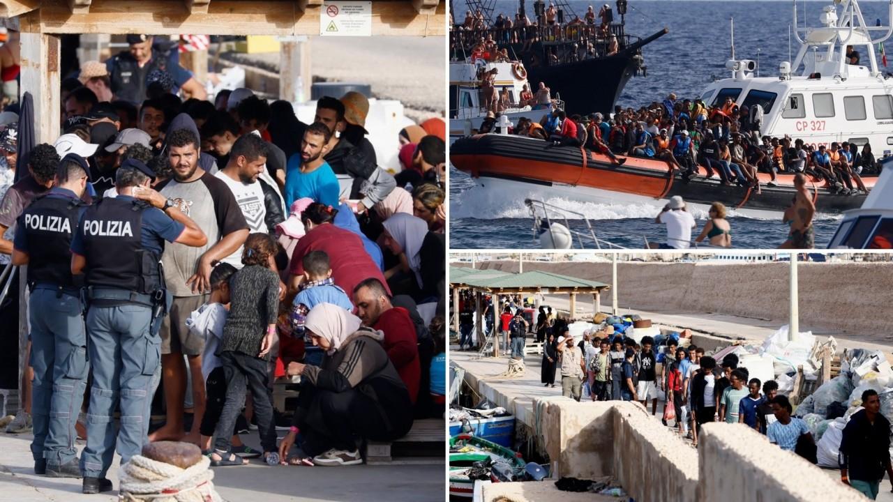 Gli italiani dell’isola di Lampedusa, disperati per l’ondata di migranti dall’Africa: “Vogliamo vivere tranquilli di turismo e pesca. Punto!”