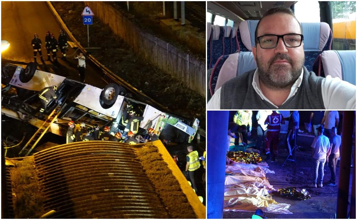 Chi sono le vittime della tragedia con 21 morti a Mestre.  L’autista del pullman era italiano, aveva 40 anni e si sarebbe sentito male al volante
