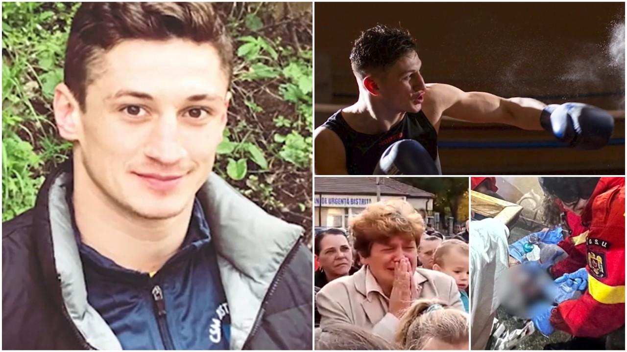 Un campione nazionale di boxe lotta tra la vita e la morte, dopo una rissa sulle scale dell’isolato: “C’era sangue in ogni direzione”.  Tutto è nato da un litigio con la moglie