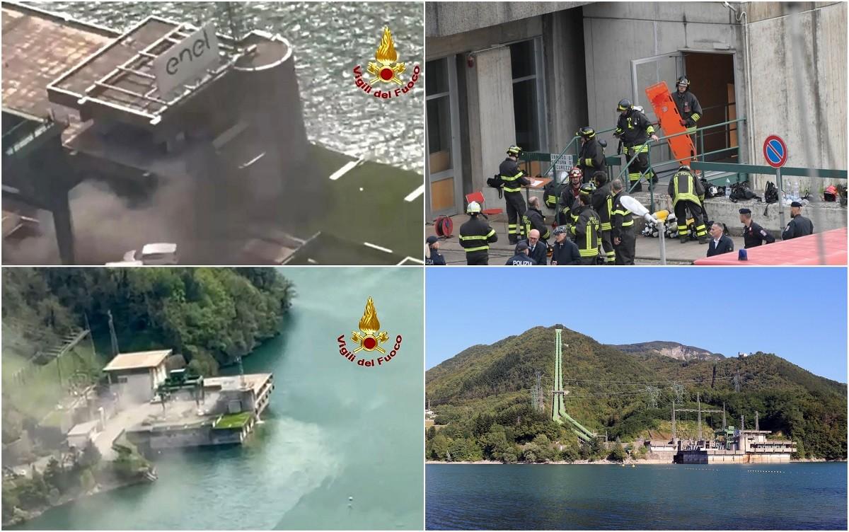 Un rumeno tra le vittime dell’esplosione alla centrale idroelettrica in Italia.  Petronel aveva 45 anni