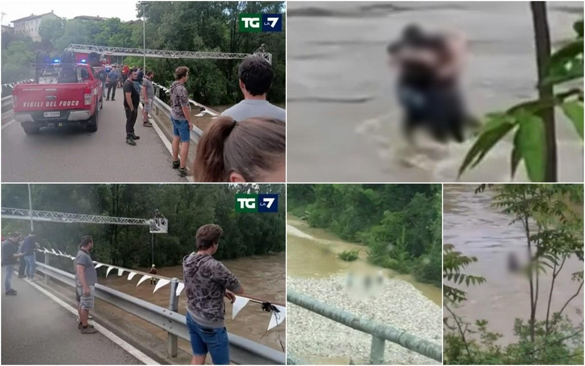 Impressionante mobilitazione per ritrovare i giovani rumeni dispersi in Italia.  “L’elicottero non è arrivato in tempo.”  Il sindaco del paese ricrea il filmato degli eventi