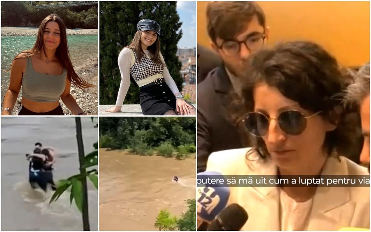 Giovani donne rumene sono annegate in Italia, sepolte a Satu Mare.  La madre di Patrizia dice che sua figlia ha fatto l’estremo sacrificio per la sua amica Bianca