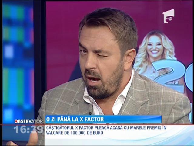 EXPLOZIE DE ENERGIE! Horia Brenciu:" România a aşteptat X Factor-ul de anul acesta"