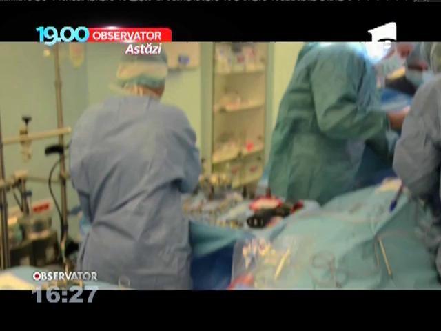 Observator 19: Un transplant cu repetiţie. Premieră medicală absolută în România