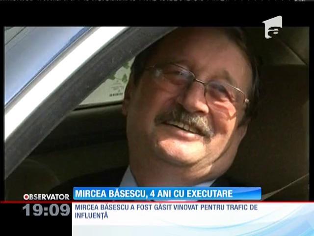 Mircea Băsescu, condamnat la patru ani de închisoare cu executare