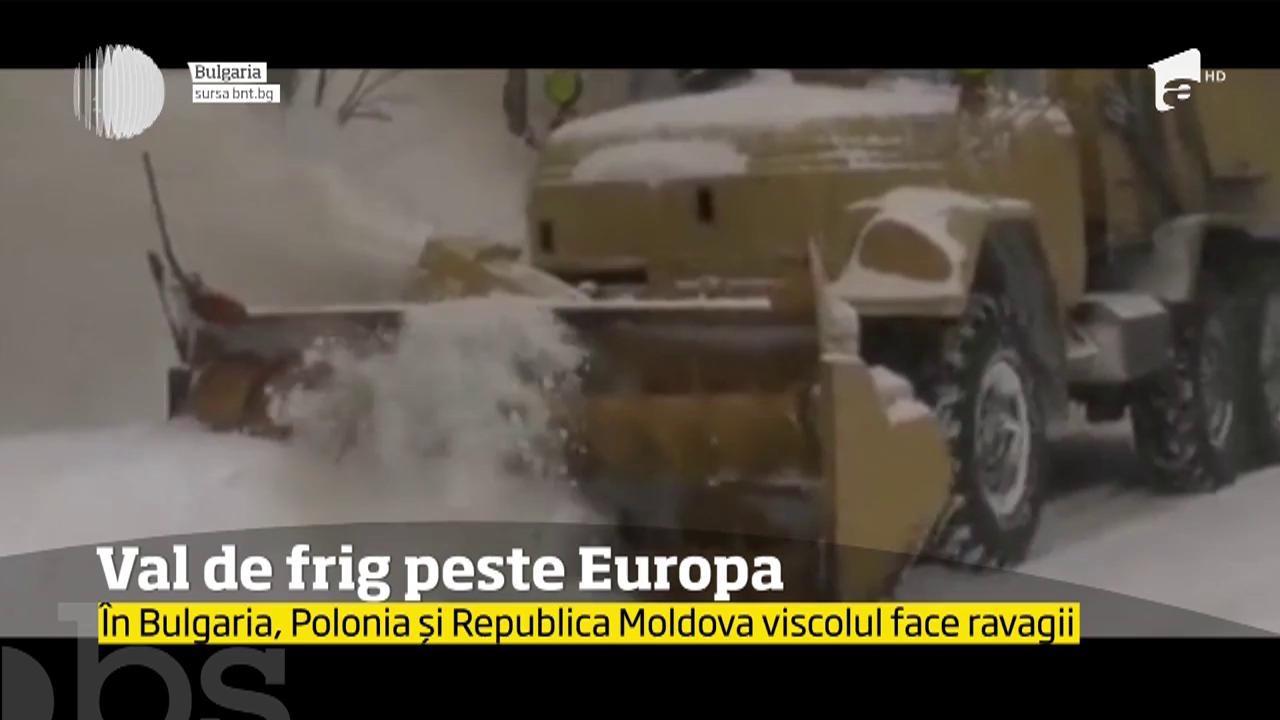 Meteorolog: "Gerul se va prelungi până spre jumătatea săptămânii viitoare". În București ar putea fi MINUS 15 GRADE Celsius (VIDEO)