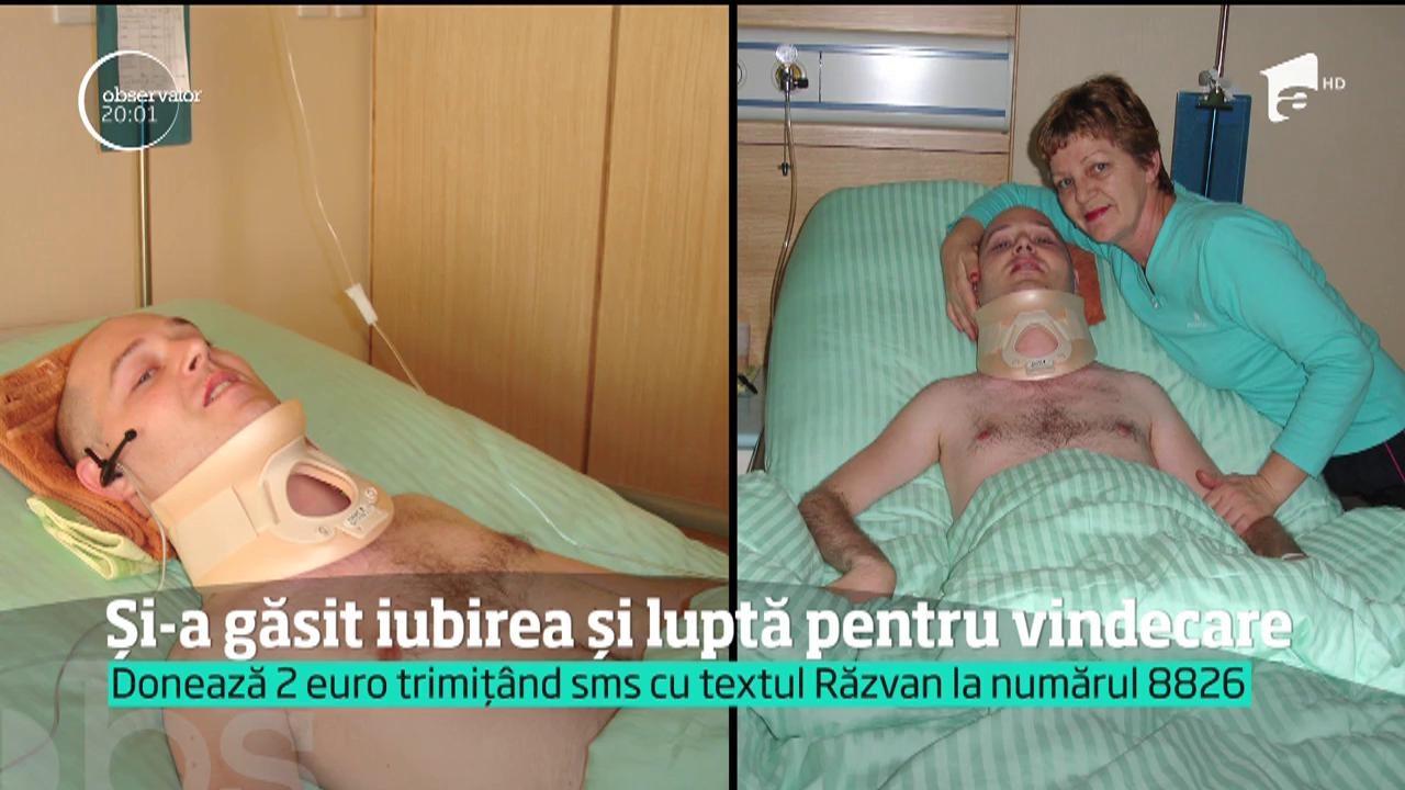 Povestea unui învingător: De 22 de ani, Răzvan răstoarnă previziunile sumbre! Doctorii nu i-au dat nici 2% şanse să trăiască, dar el luptă pentru vindecare