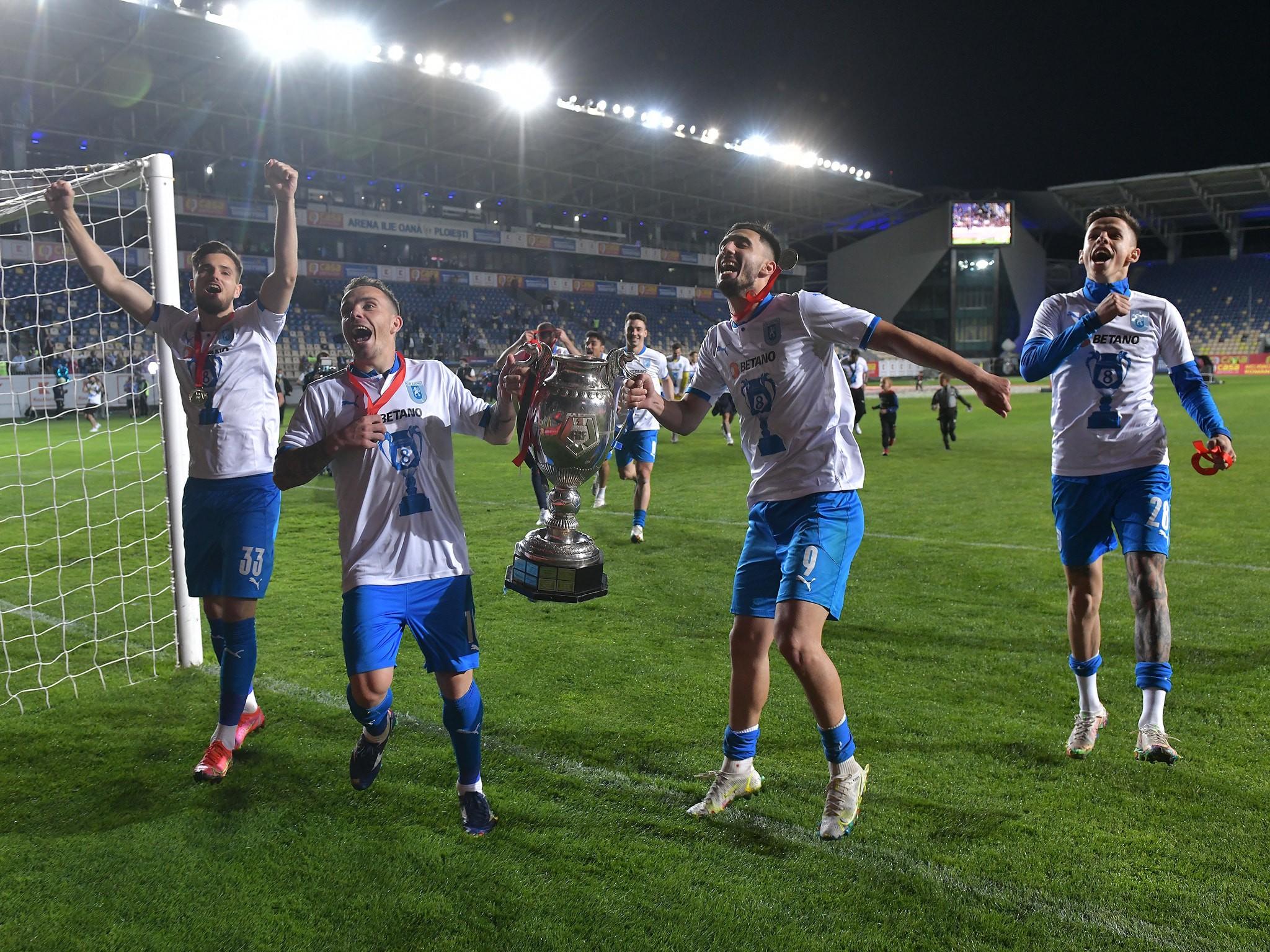 Universitatea Craiova a câştigat Cupa României. Suporterii au plecat acasă cu inima plină de bucurie