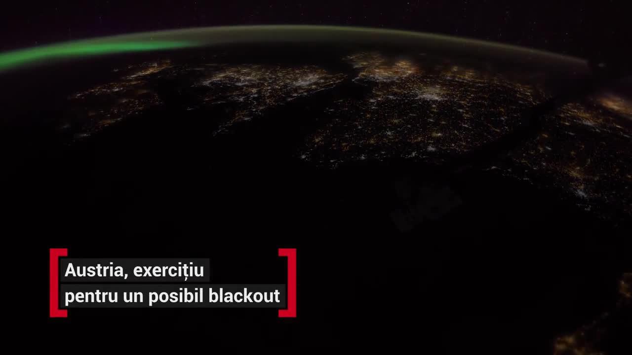 Exerciţiu al Austriei pentru un posibil blackout. Expert în energie: "Antrenamente pentru situaţii de criză, fiecare ţară are un calendar şi trebuie să facă"