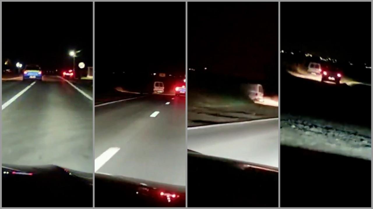 Şofer de 51 de ani, beat şi fără permis de conducere, oprit cu 11 focuri de armă în Constanţa - VIDEO