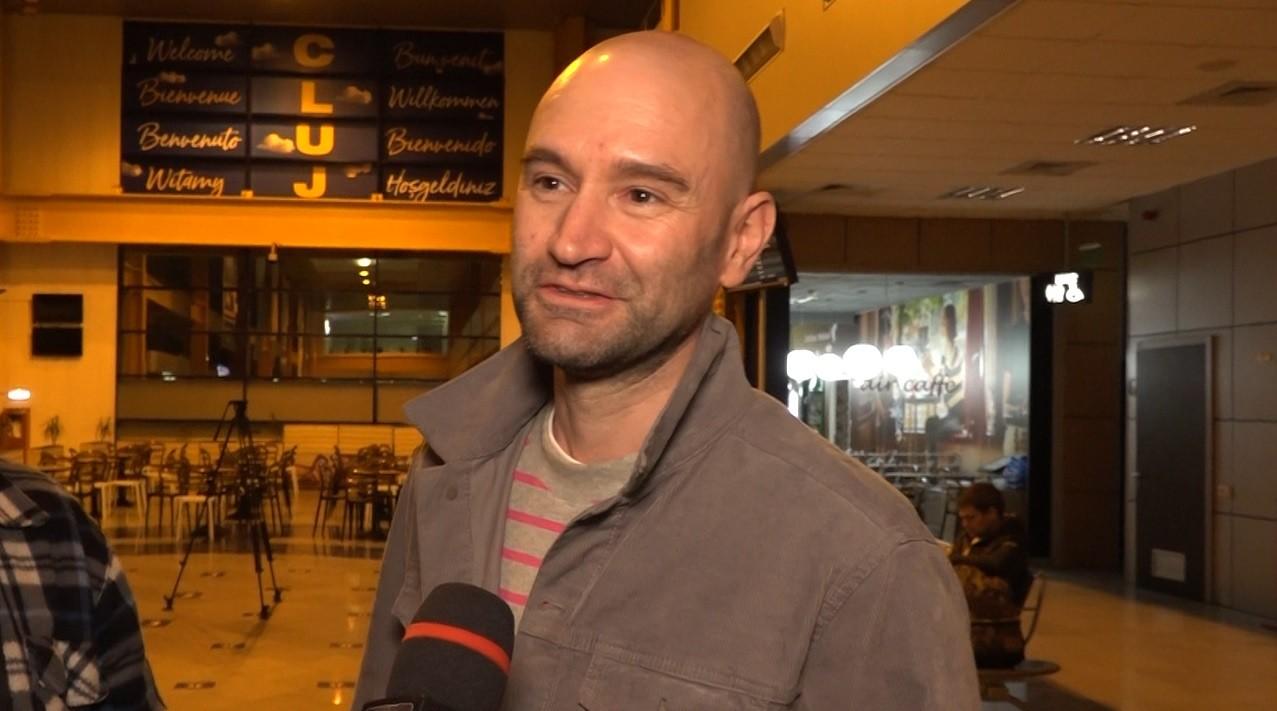 Marius Balo a ajuns acasă, la Cluj, după opt ani de închisoare în China: "E cea mai fericită zi din viaţa mea"