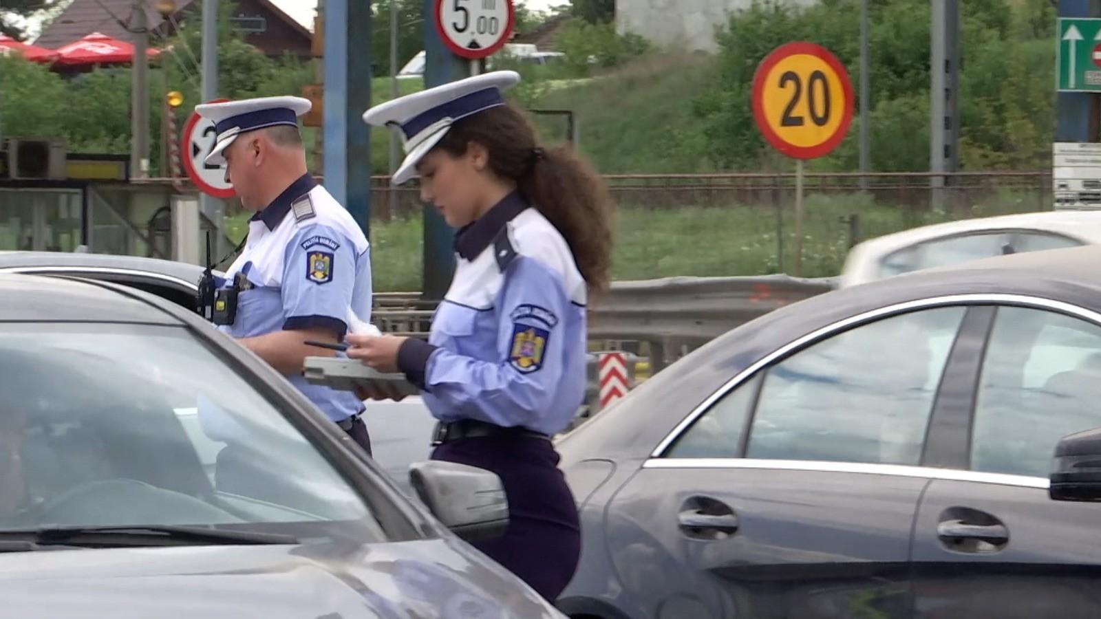 Şoferi băuţi sau drogaţi, prinşi după o razie a poliţiştilor pe autostrada A2