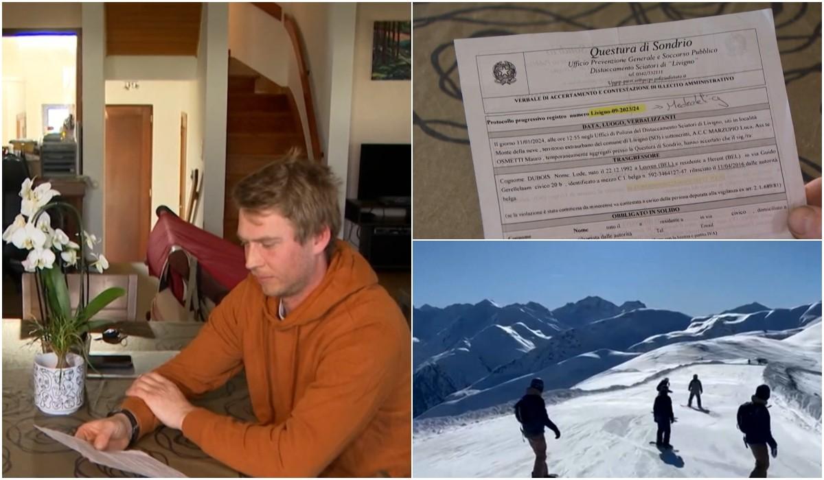 Turisti multati per eccesso di velocità sugli sci in Italia.  Quanto gli è “costata” l’avventura?