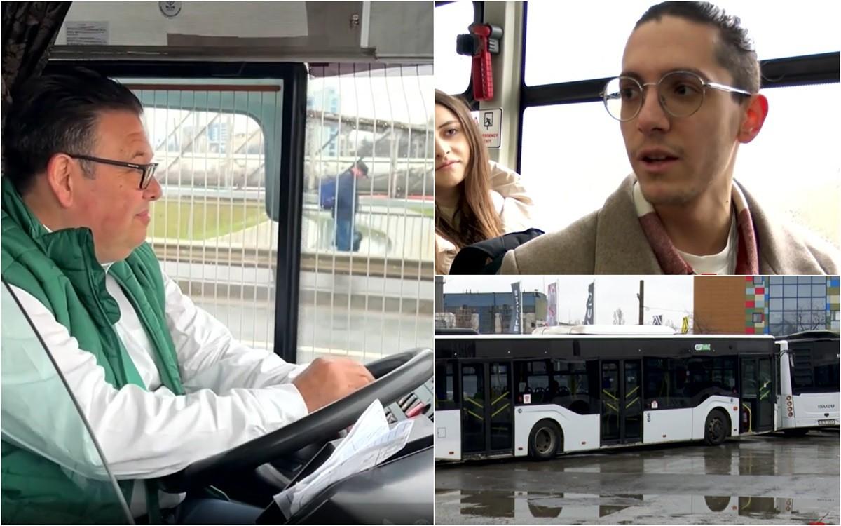 Un italiano innamorato di una donna rumena ha lasciato il suo paese per diventare autista di autobus a Iasi.  Come lo hanno accolto i suoi colleghi