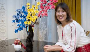 Japoneza îndrăgostită de România: „Sunt o româncuță din Extremul Orient. Aici am învățat să fiu fericită” VIDEO