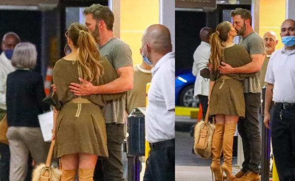 Jennifer Lopez și Ben Affleck au uitat de ochii tuturor și s-au copleșit cu gesturi și atingeri tandre în public | Foto