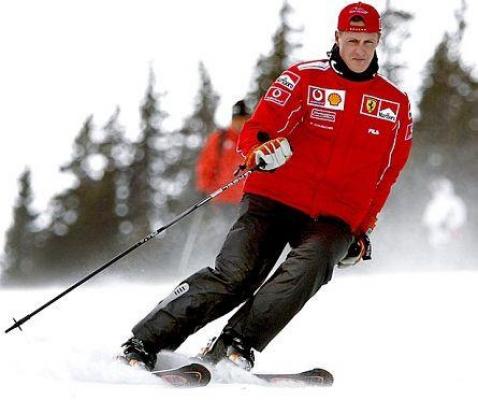 Michael Schumacher, la un pas de moarte! S-a lovit cu capul de o stâncă