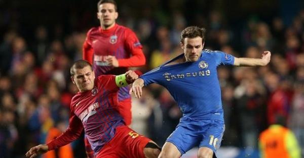 Chelsea Londra - Steaua 3-1/ Campioana Europei a spulberat visul ros-albastrilor