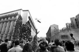 Video! 22 decembrie '89: Fuga Ceauşeştilor, eliberarea României