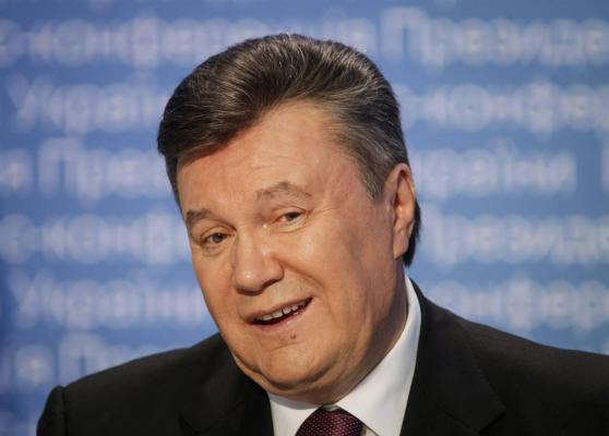 Ianukovici cere Rusiei să-i asigure securitatea!