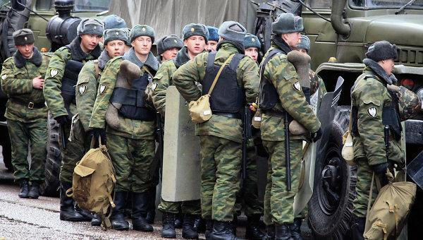 Ruşii au început ocupaţia totală a regiunii Crimeea!