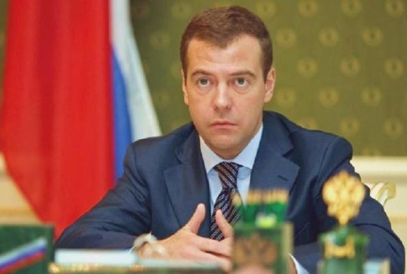 Dmitri Medvedev, prima vizită în Crimeea!