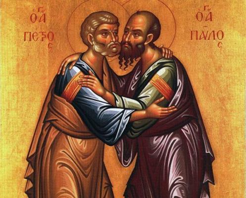 Românii ortodocși îi sărbătoresc pe Sfinții Apostoli Petru și Pavel