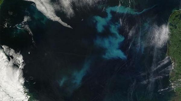 NASA a surprins imagini incredibile în Marea Nordului