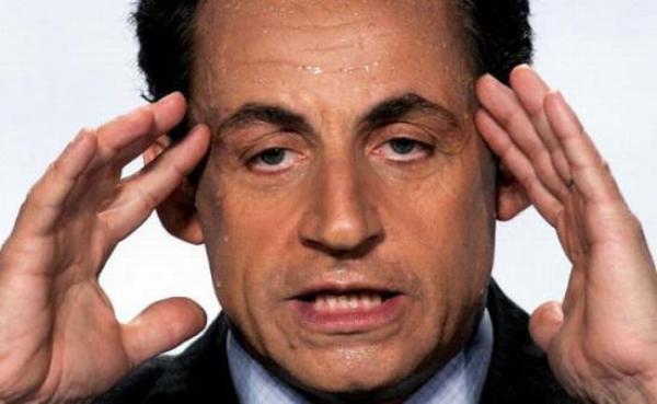 Nicolas Sarkozy a fost PUS SUB ACUZARE